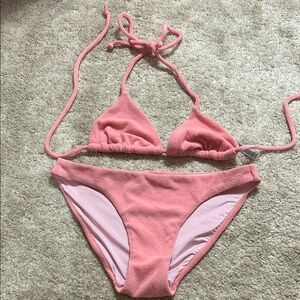 Victoria’s Secret terry bikini set